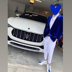 Men’s Tuxedo, Pants and Bow Tie